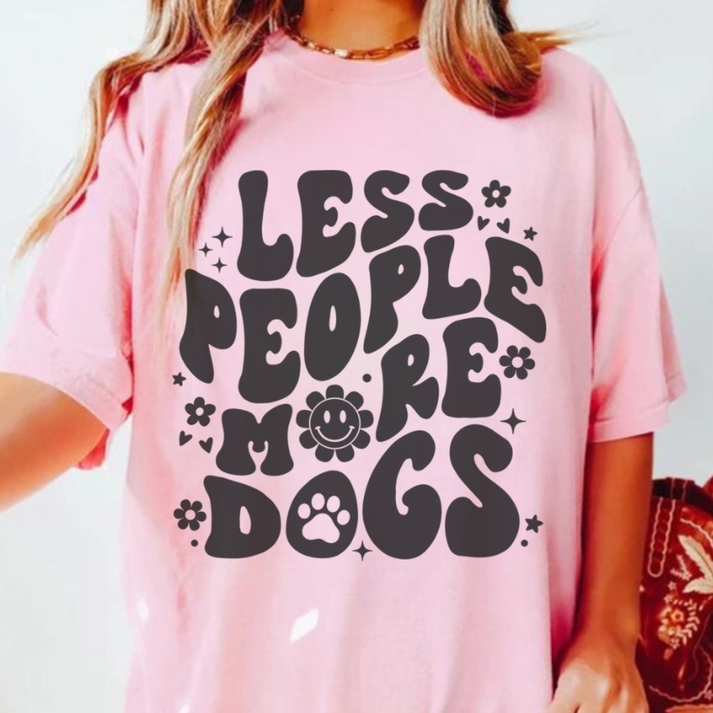 NEW Dog Mom Tshirt, Anti social Dog lovers tee